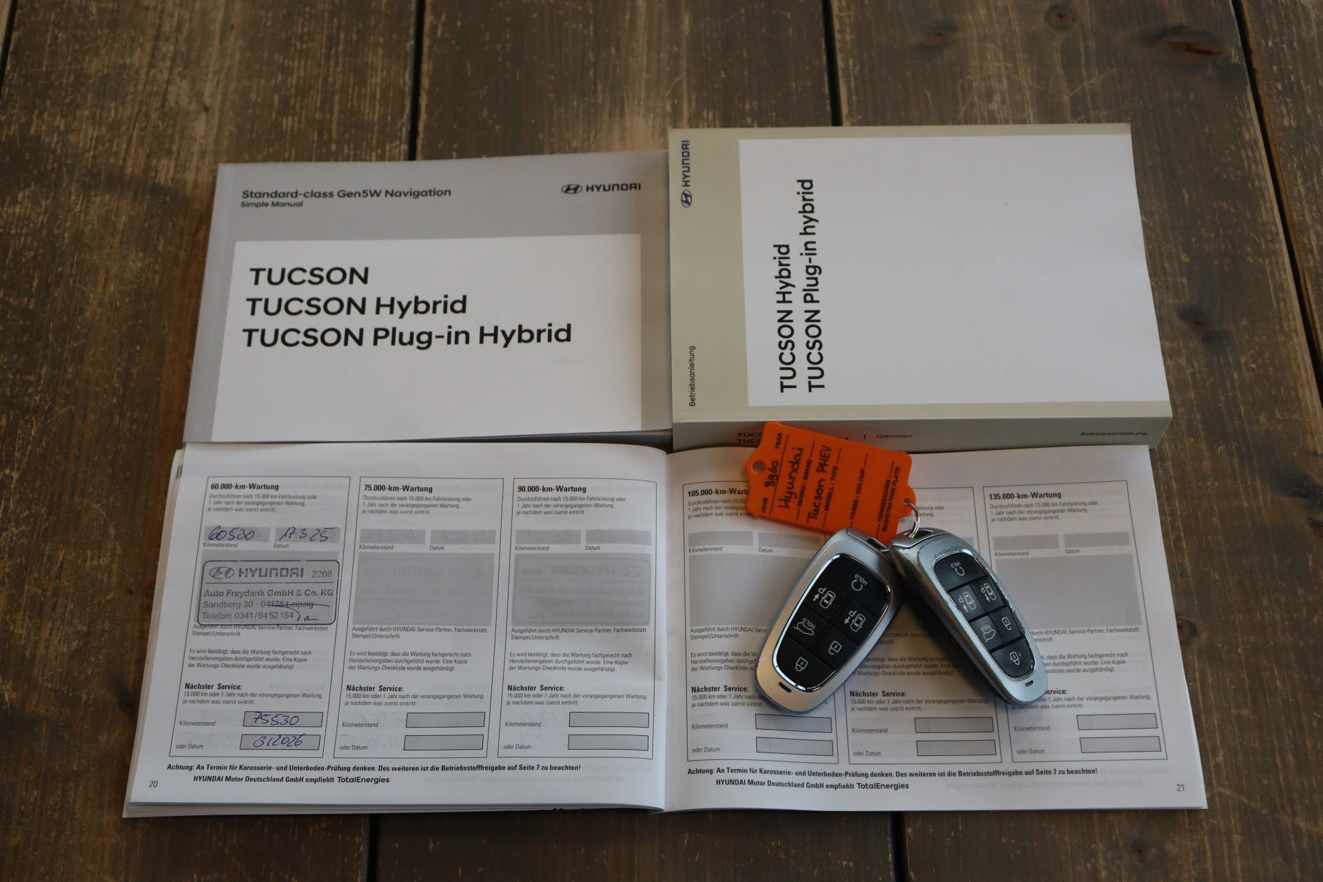 Hoofdafbeelding Hyundai Tucson