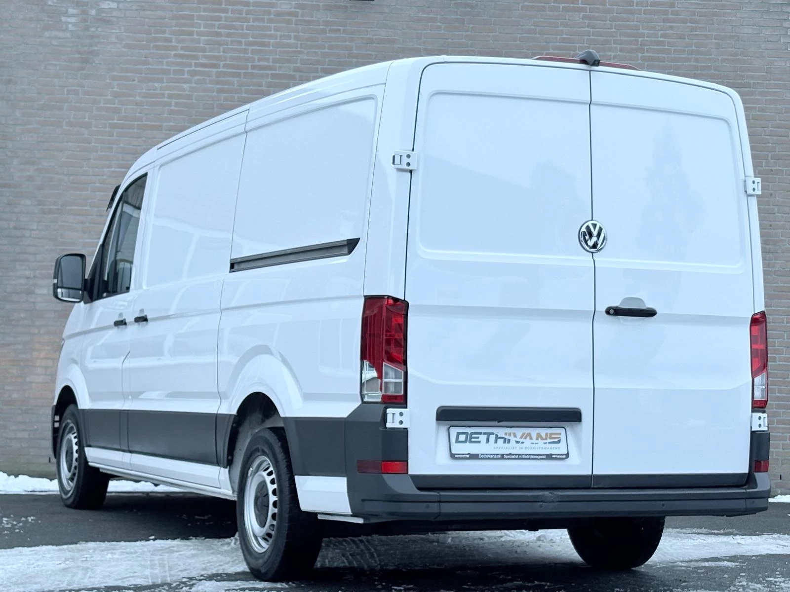 Hoofdafbeelding Volkswagen Crafter