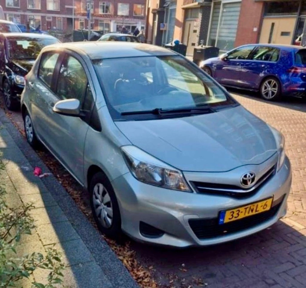 Hoofdafbeelding Toyota Yaris