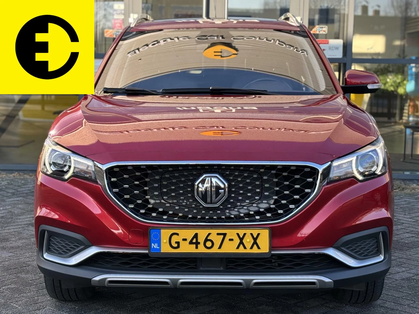 Hoofdafbeelding MG ZS-EV