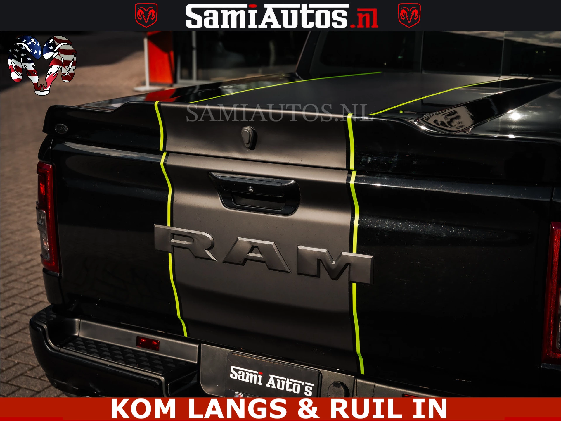 Hoofdafbeelding Dodge Ram Pick-Up