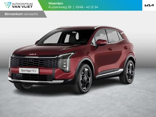 Kia Sportage 1.6 T-GDi Hybrid DynamicLine Nieuw Model | Stoel & Stuurverwarming | Navigatie | Clima | Elektrische Stoelen