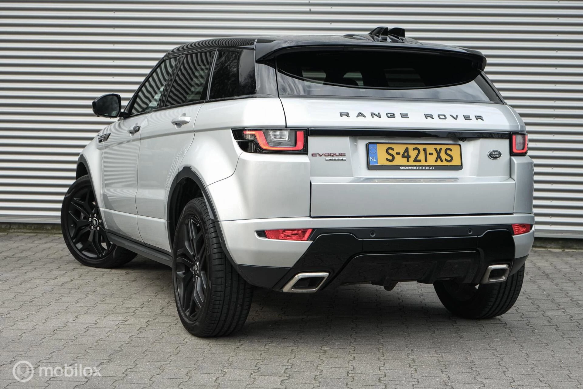 Hoofdafbeelding Land Rover Range Rover Evoque