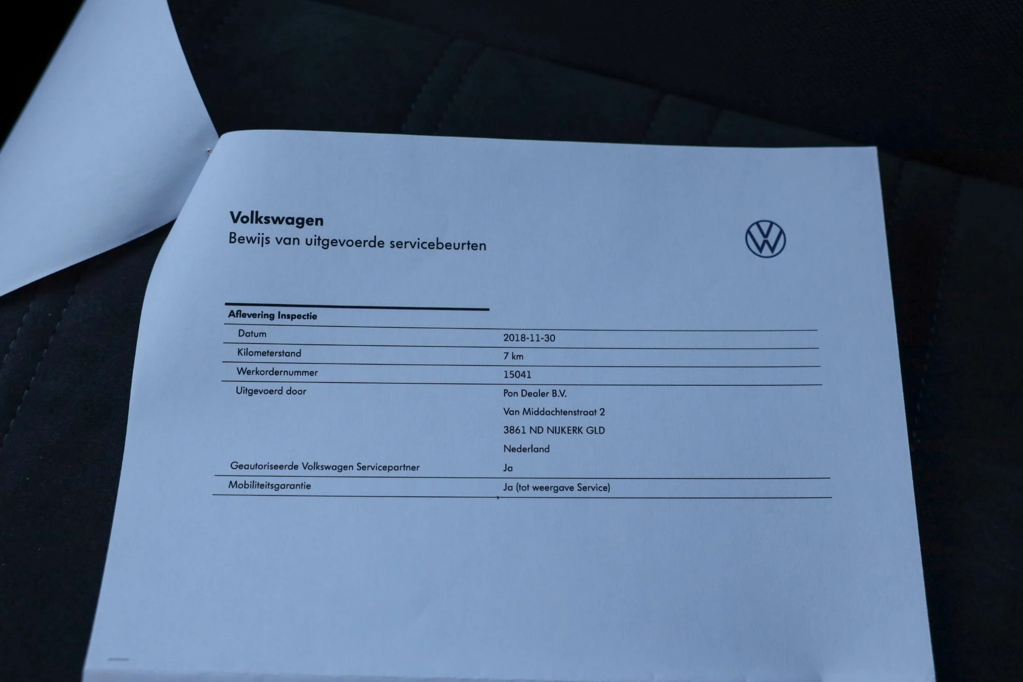 Hoofdafbeelding Volkswagen Touran