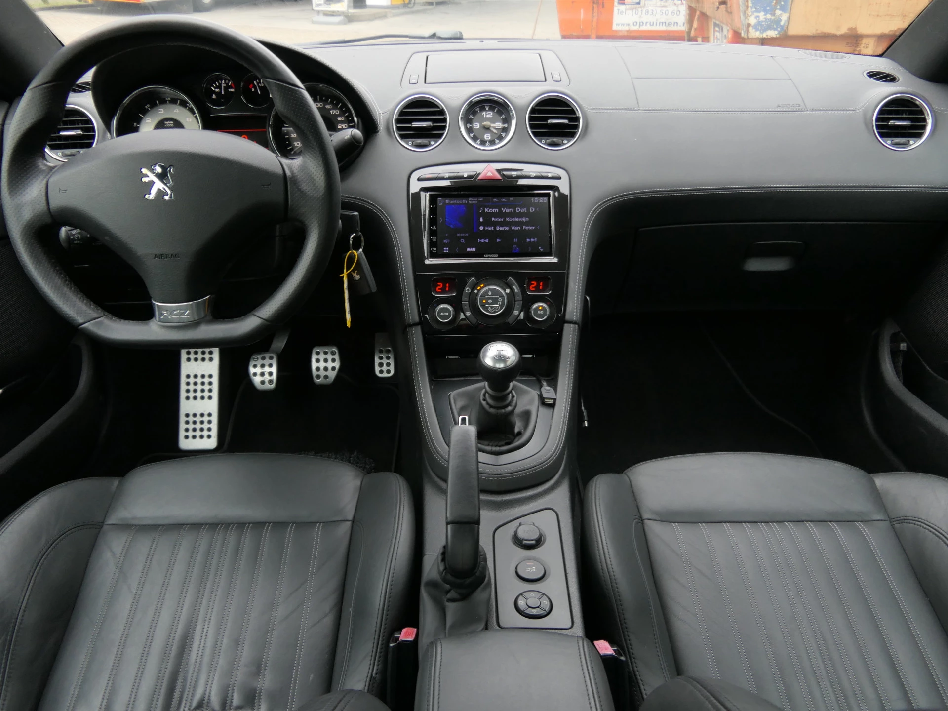 Hoofdafbeelding Peugeot RCZ