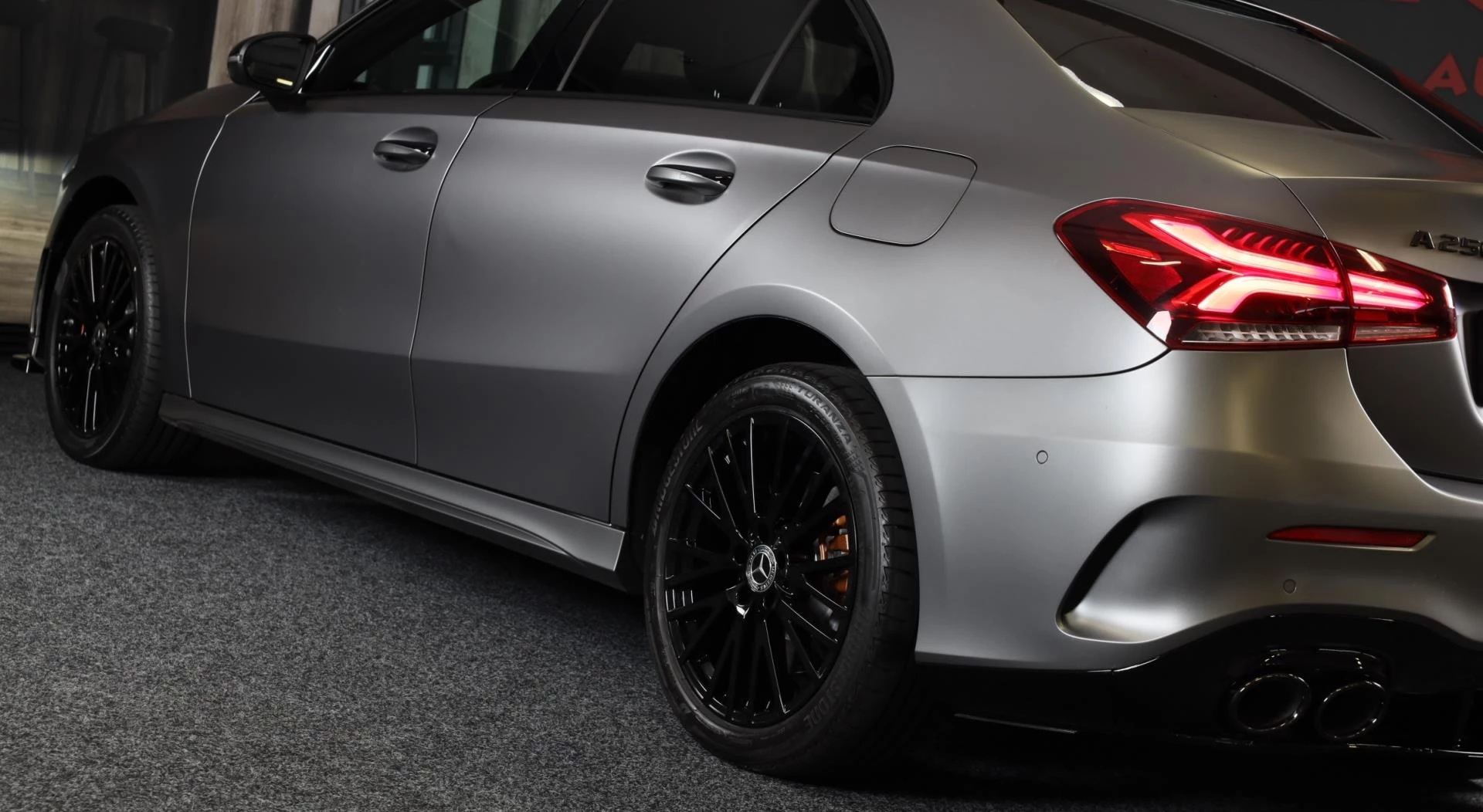 Hoofdafbeelding Mercedes-Benz A-Klasse