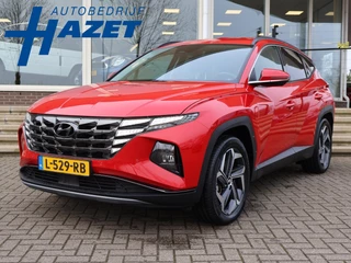 Hoofdafbeelding Hyundai Tucson Hyundai Tucson 1.6 T-GDI PHEV 265 PK AUT. 4WD + TREKHAAK | CAMERA | 19 INCH | ADAPTIVE CRUISE | STOELVERW. | CARPLAY