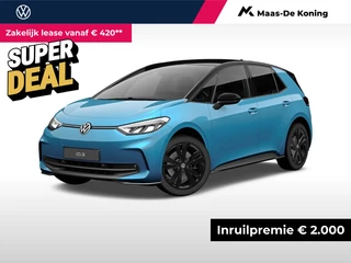 Volkswagen ID.3 Limited Edition 52 kWh accu. 170 pk · Sfeerverlichting · parkeersensoren voor en achter ·