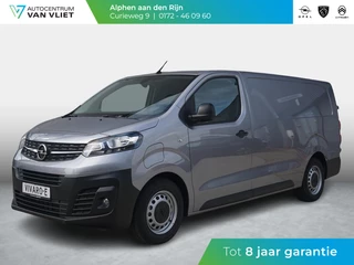 Hoofdafbeelding Opel Vivaro-e Opel Vivaro Electric L3 75 kWh | tot 8 jaar garantie | navigatie incl. Apple Carplay | airco | parkeersensoren | e-Call pakket | 3-zitplaatsen | rijklaarprijs