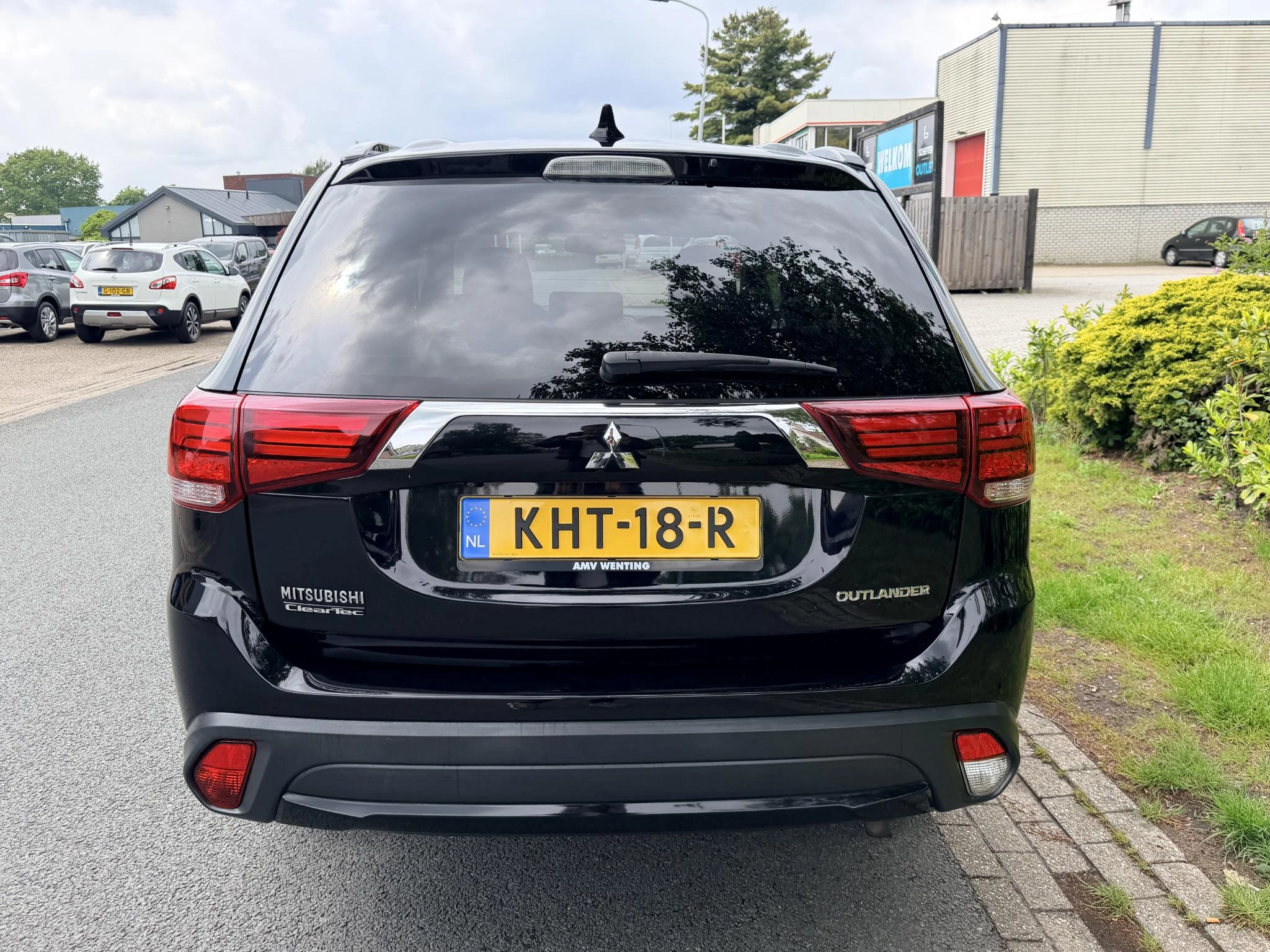 Hoofdafbeelding Mitsubishi Outlander