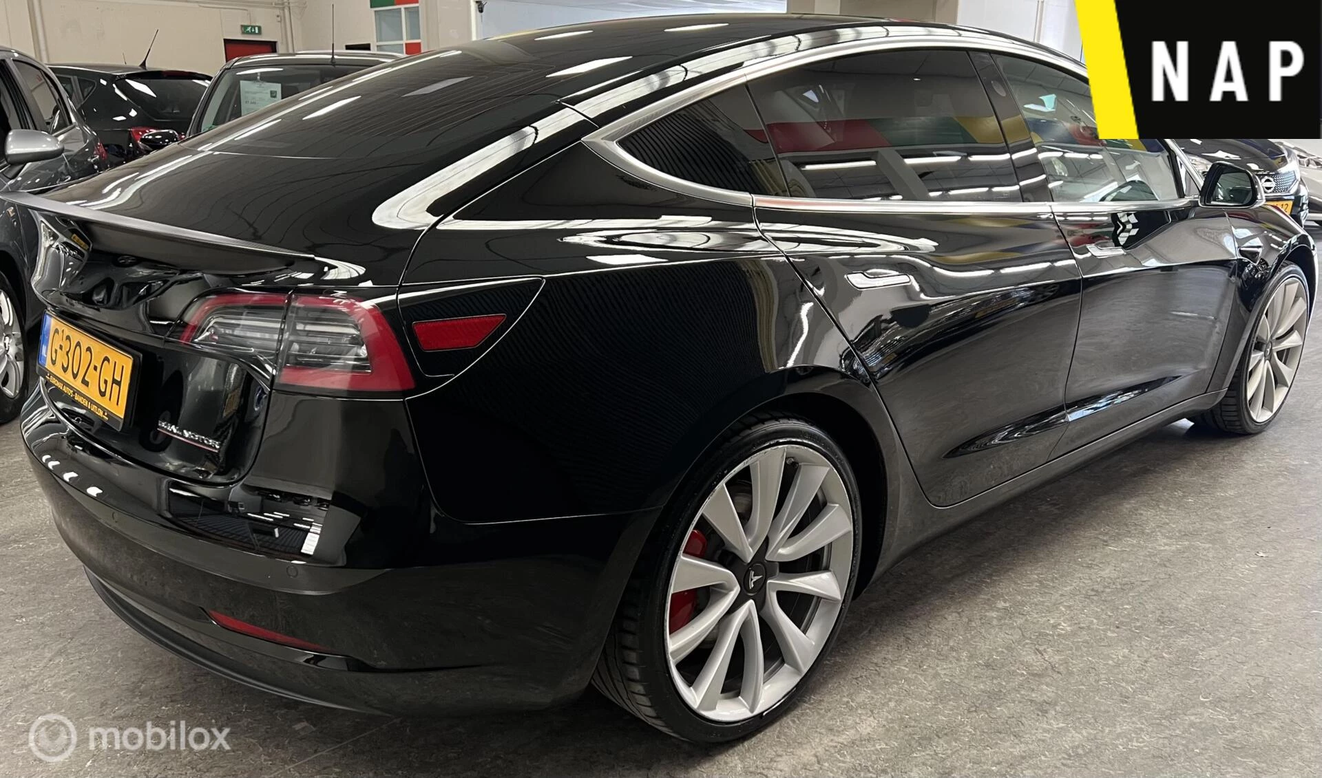 Hoofdafbeelding Tesla Model 3