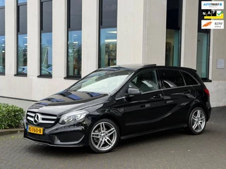 Mercedes-Benz B-klasse 180 AUTOMAAT AMG styling, panoramadak, trekhaak, 47000 km, dealer onderhouden, NL auto met nap