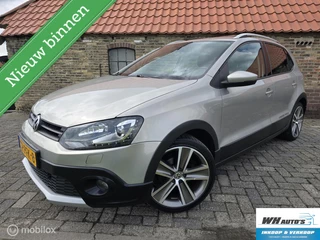 Volkswagen Polo 1.2 TSI Cross Navi|Leer| Pano | Led | Xenon