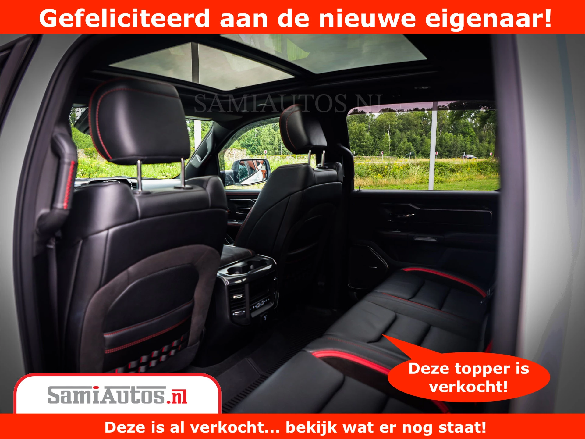 Hoofdafbeelding Dodge Ram 1500