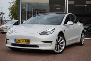 Tesla Model 3 Standard RWD Plus 60 kWh | 96.000km | 19inch velgen | Vol opties | Leder | Inruil mogelijk