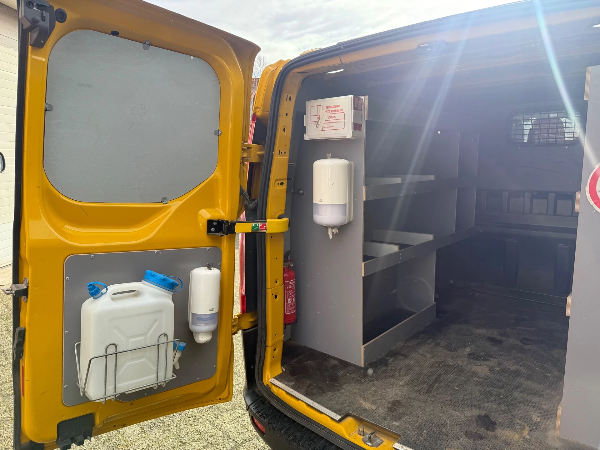 Hoofdafbeelding Ford Transit Custom