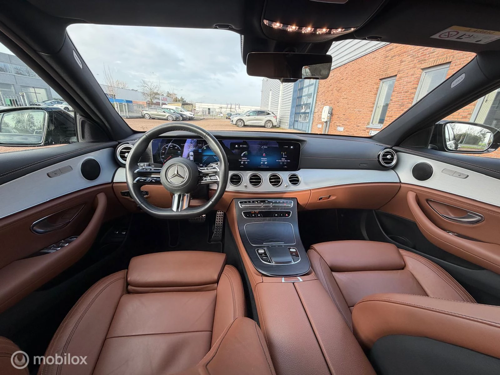 Hoofdafbeelding Mercedes-Benz E-Klasse