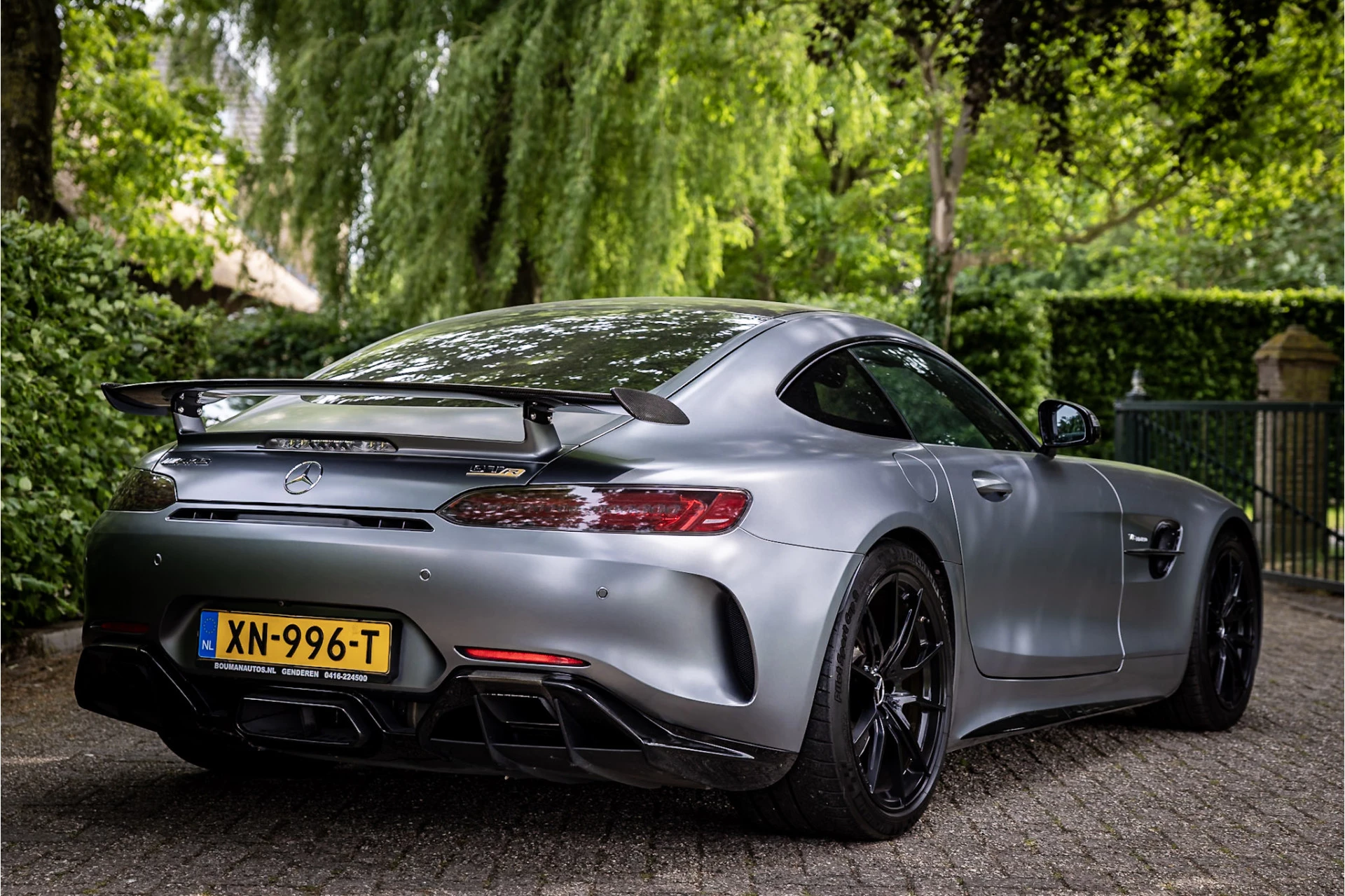 Hoofdafbeelding Mercedes-Benz AMG GT