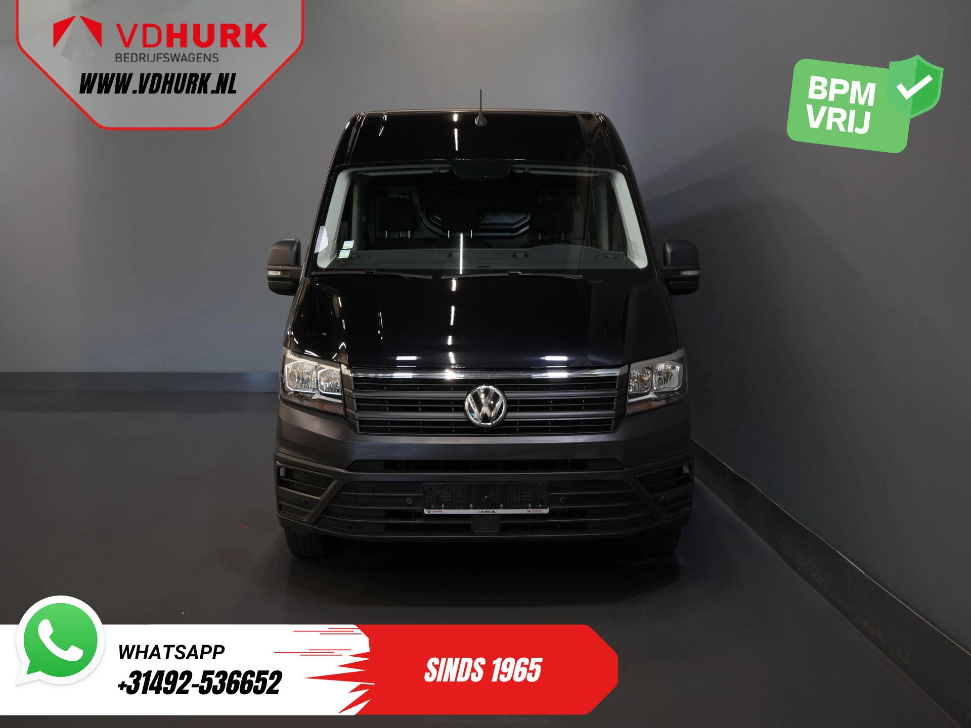Hoofdafbeelding Volkswagen Crafter
