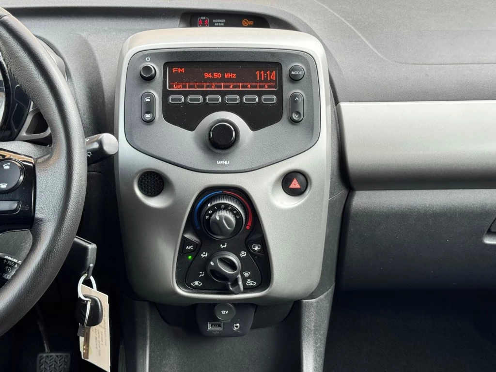 Hoofdafbeelding Citroën C1