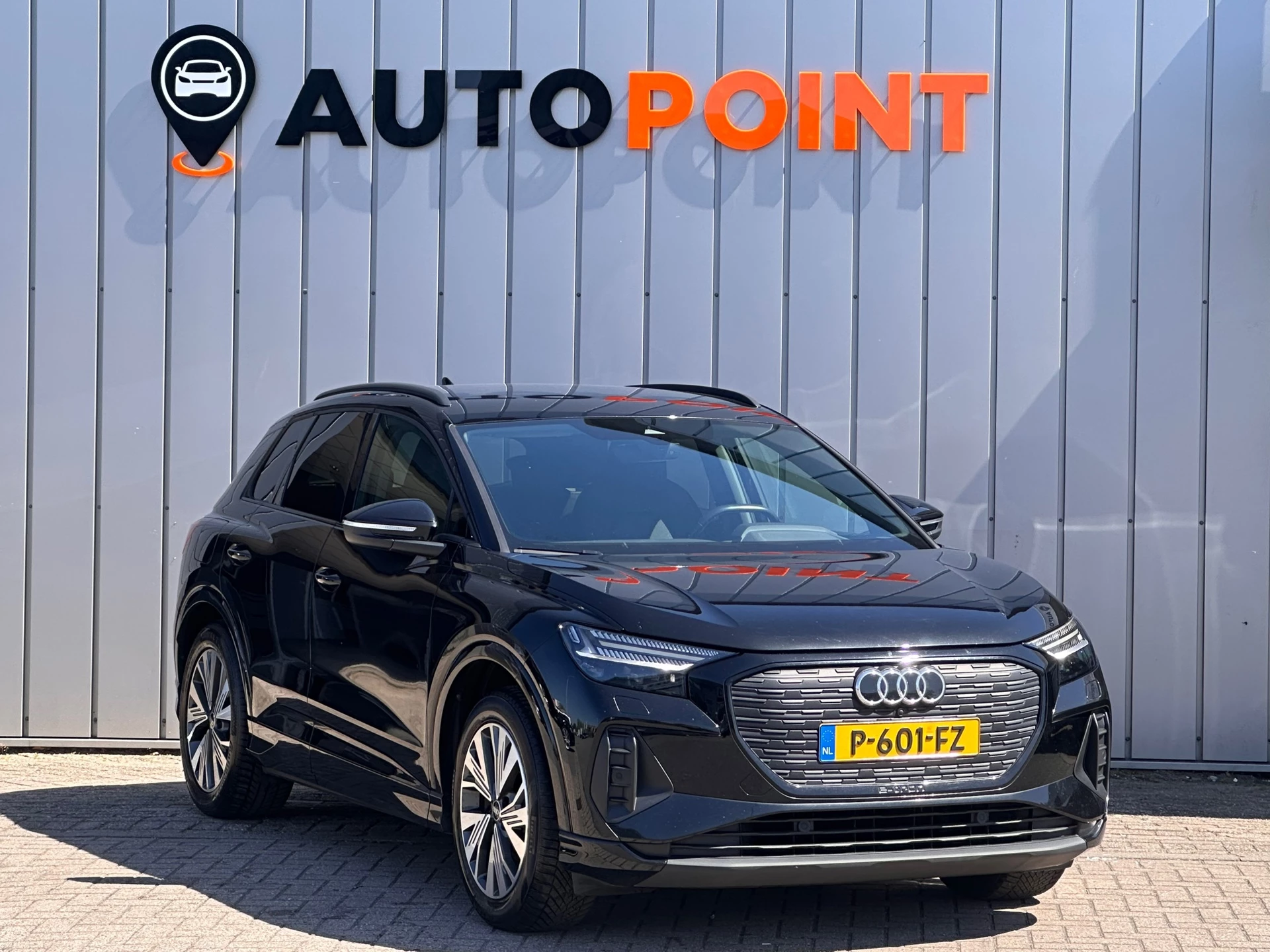 Hoofdafbeelding Audi Q4 e-tron
