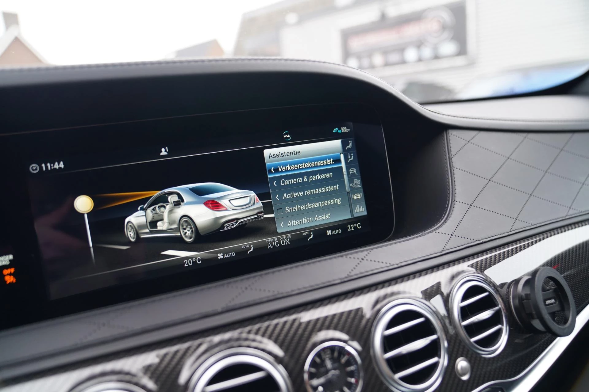 Hoofdafbeelding Mercedes-Benz S-Klasse