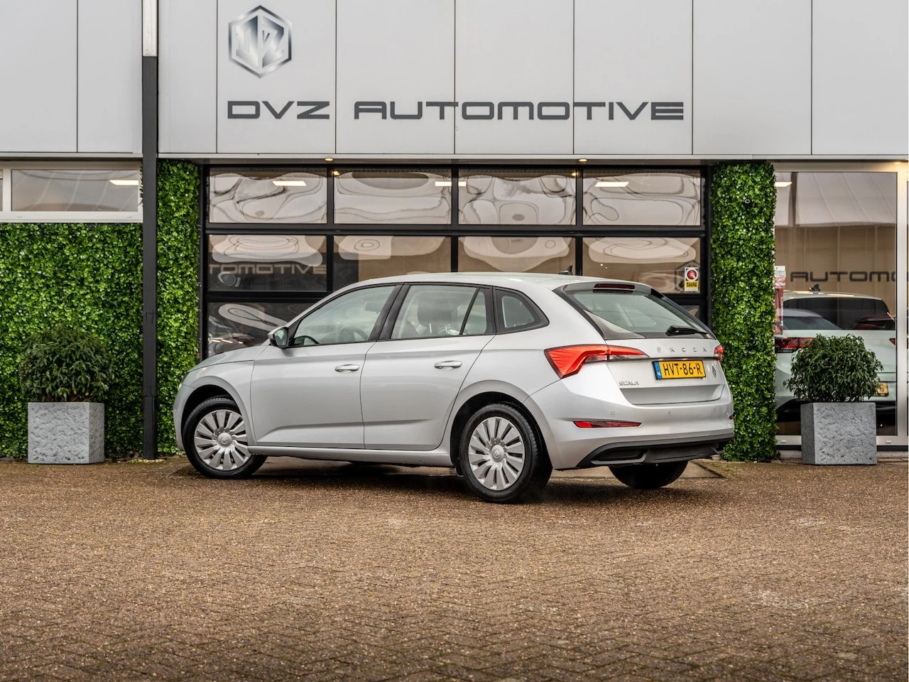 Hoofdafbeelding Škoda Scala