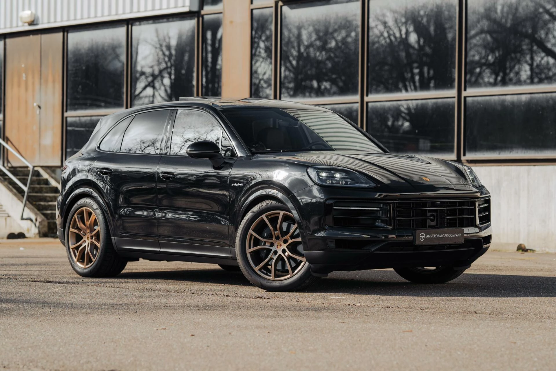 Hoofdafbeelding Porsche Cayenne