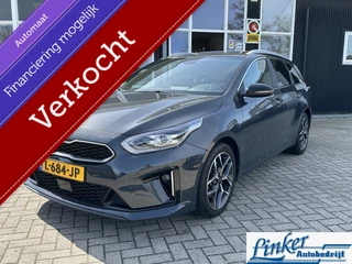 Kia Ceed 1.5 T-GDi MHEV GT-Line Edition - NL-AUTO CAMERA AUTOMAAT STOEL/STUUR VERW