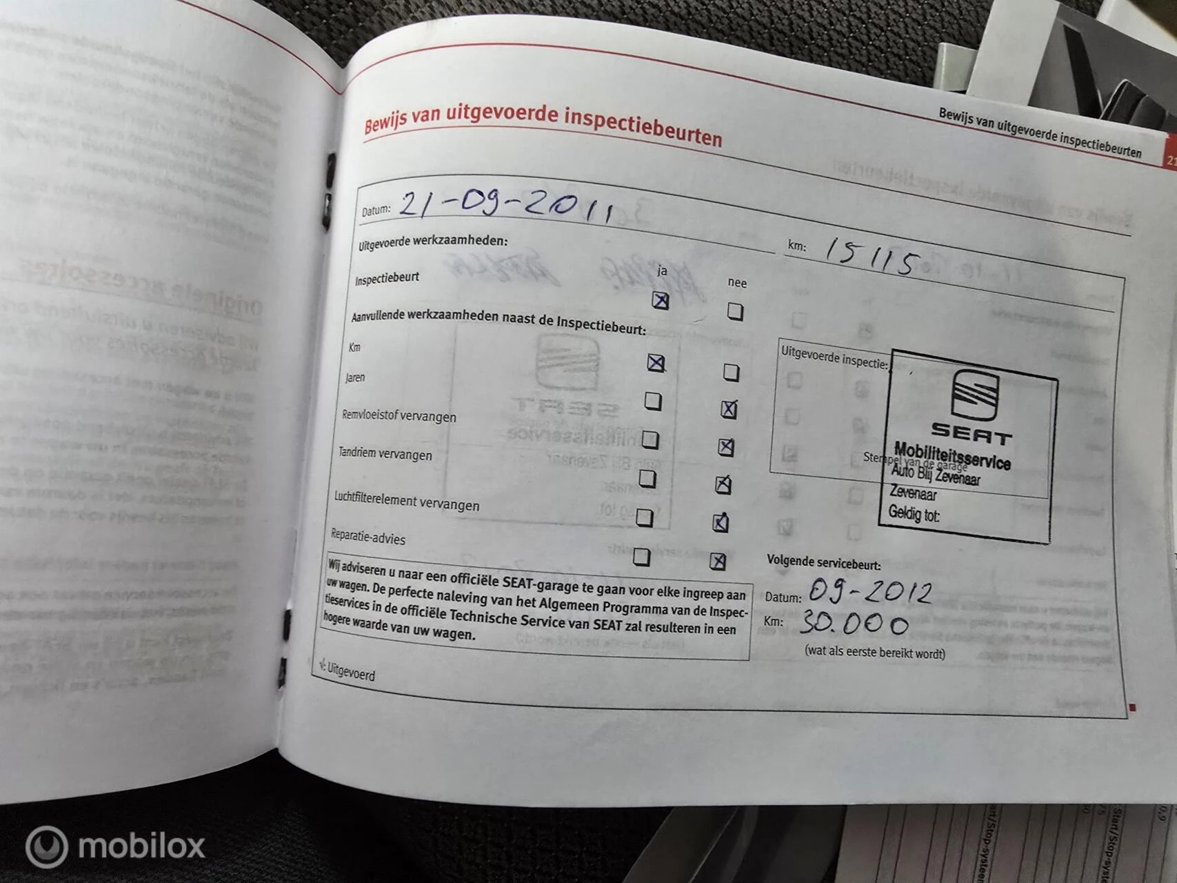 Hoofdafbeelding SEAT Altea