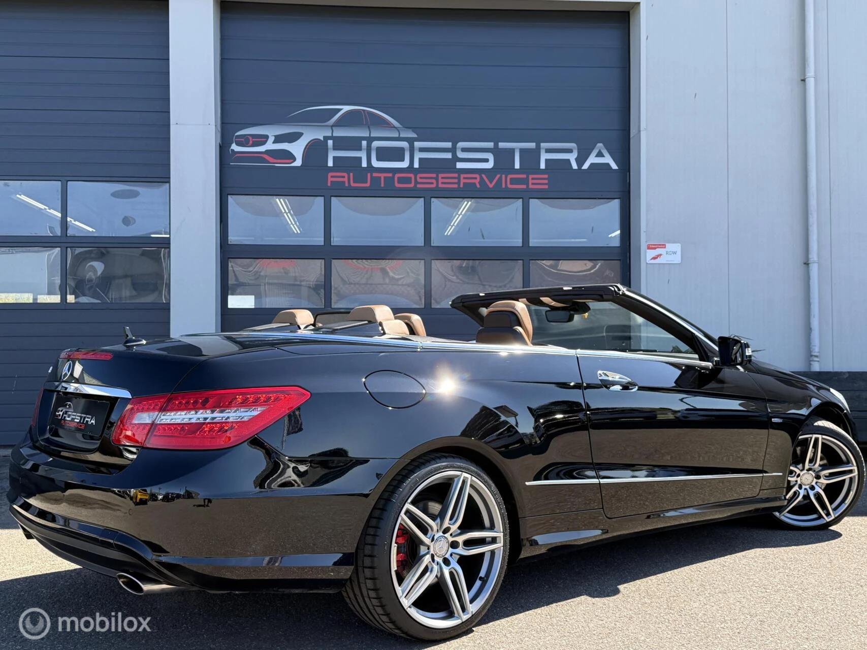 Hoofdafbeelding Mercedes-Benz E-Klasse