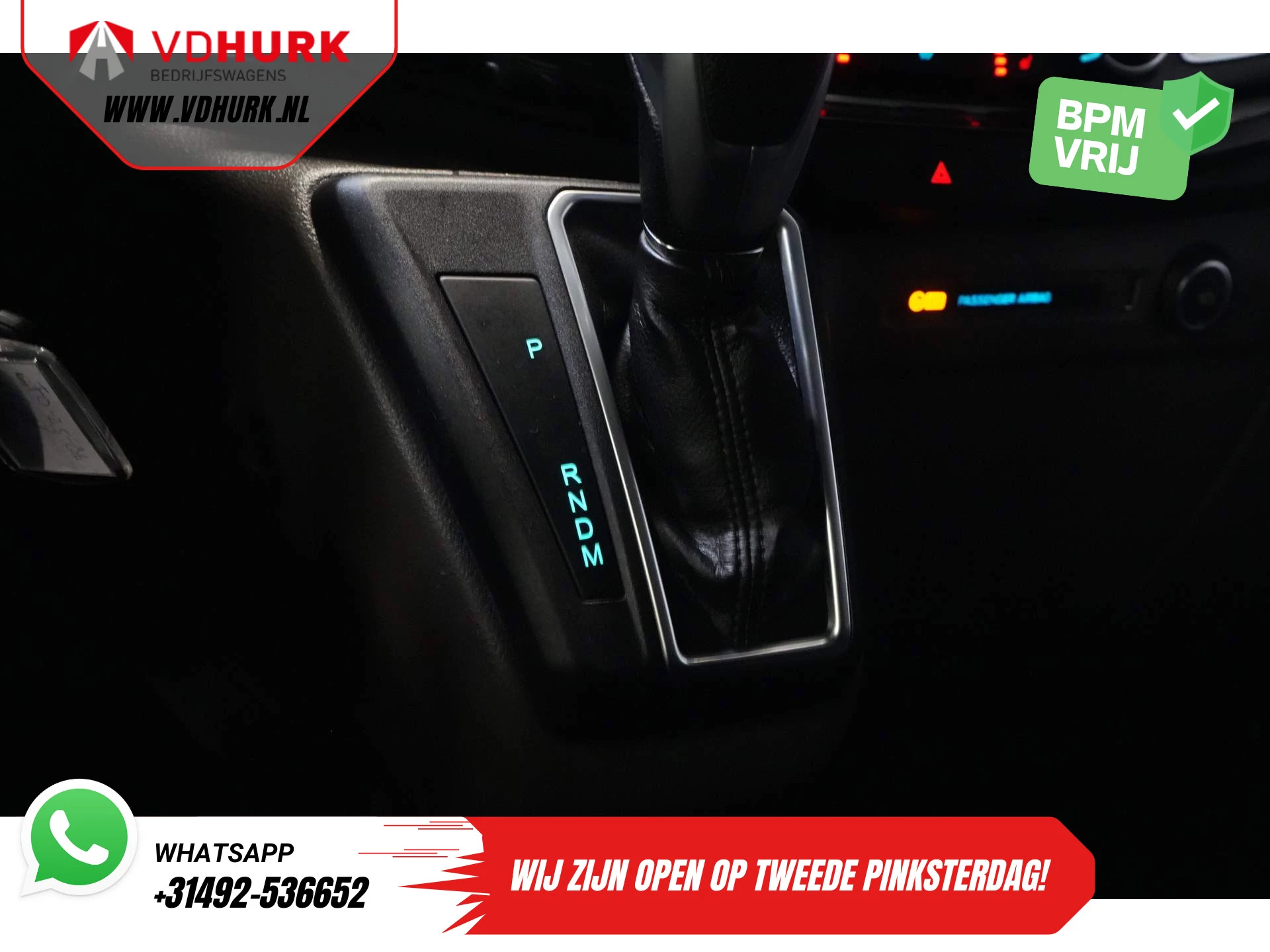 Hoofdafbeelding Ford Transit Custom