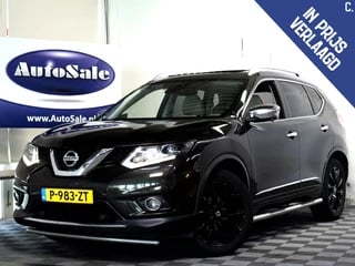 Nissan X-Trail 1.6 DIG-T Tekna PANO LEDER BIRDVIEW STOELVW KEYLS '16