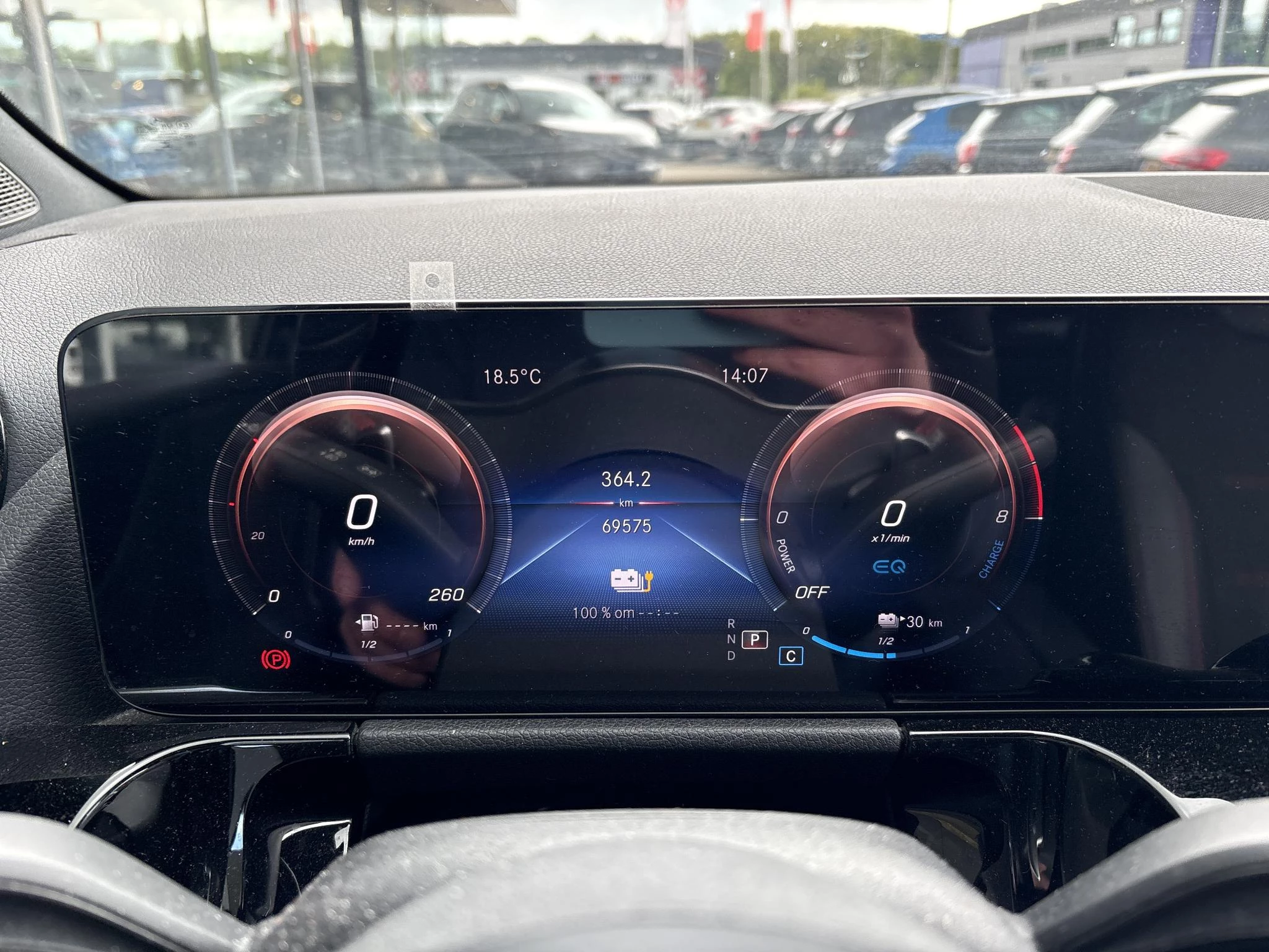 Hoofdafbeelding Mercedes-Benz B-Klasse