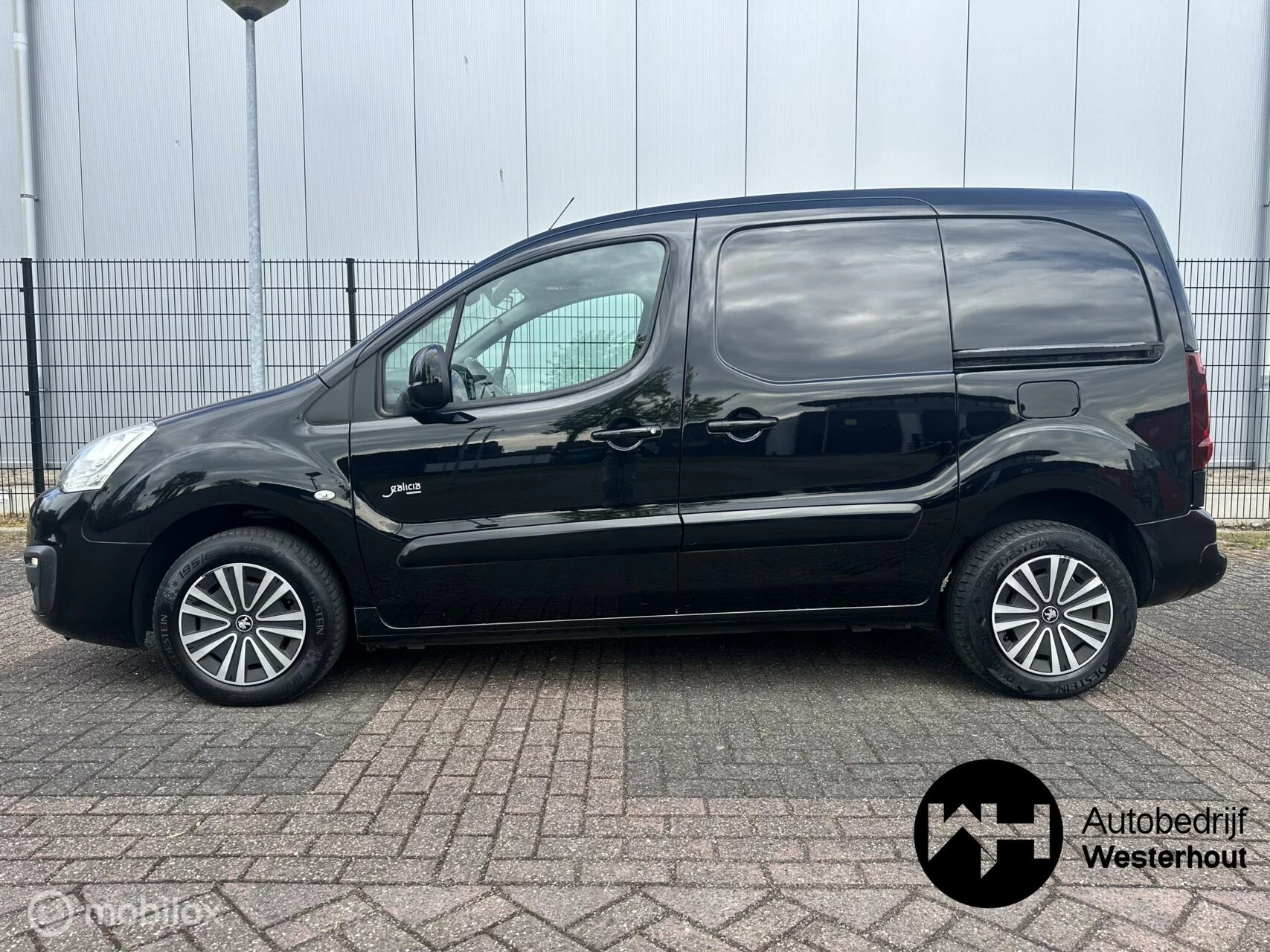 Hoofdafbeelding Peugeot Partner