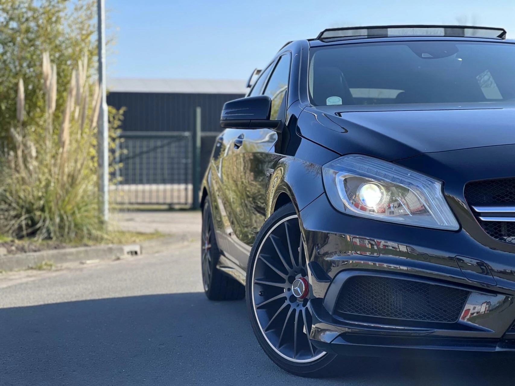 Hoofdafbeelding Mercedes-Benz A-Klasse