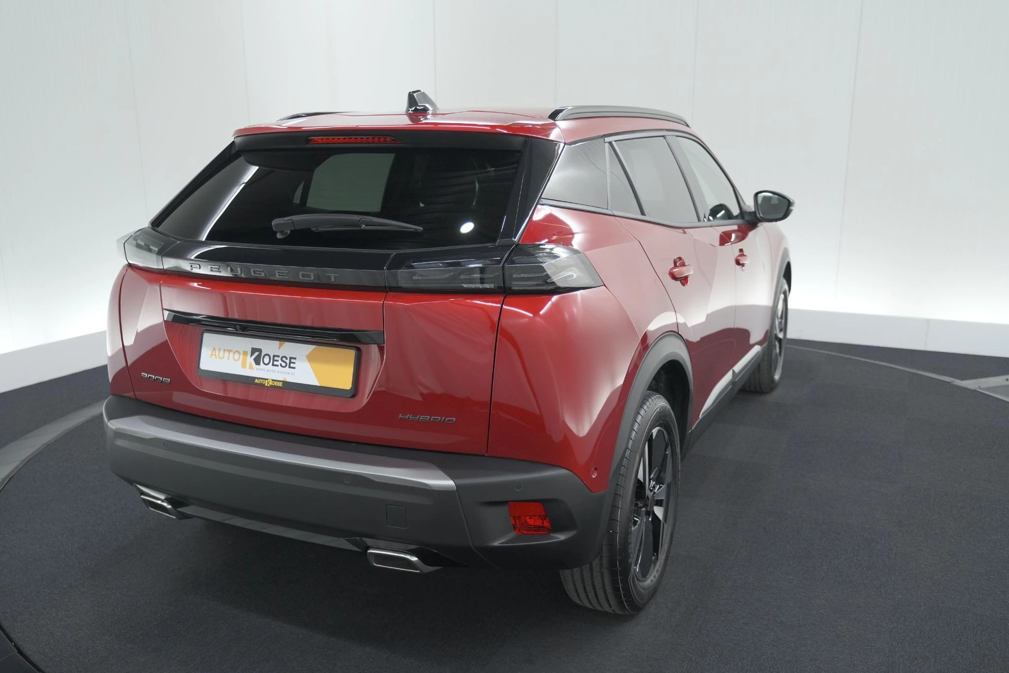 Hoofdafbeelding Peugeot 2008