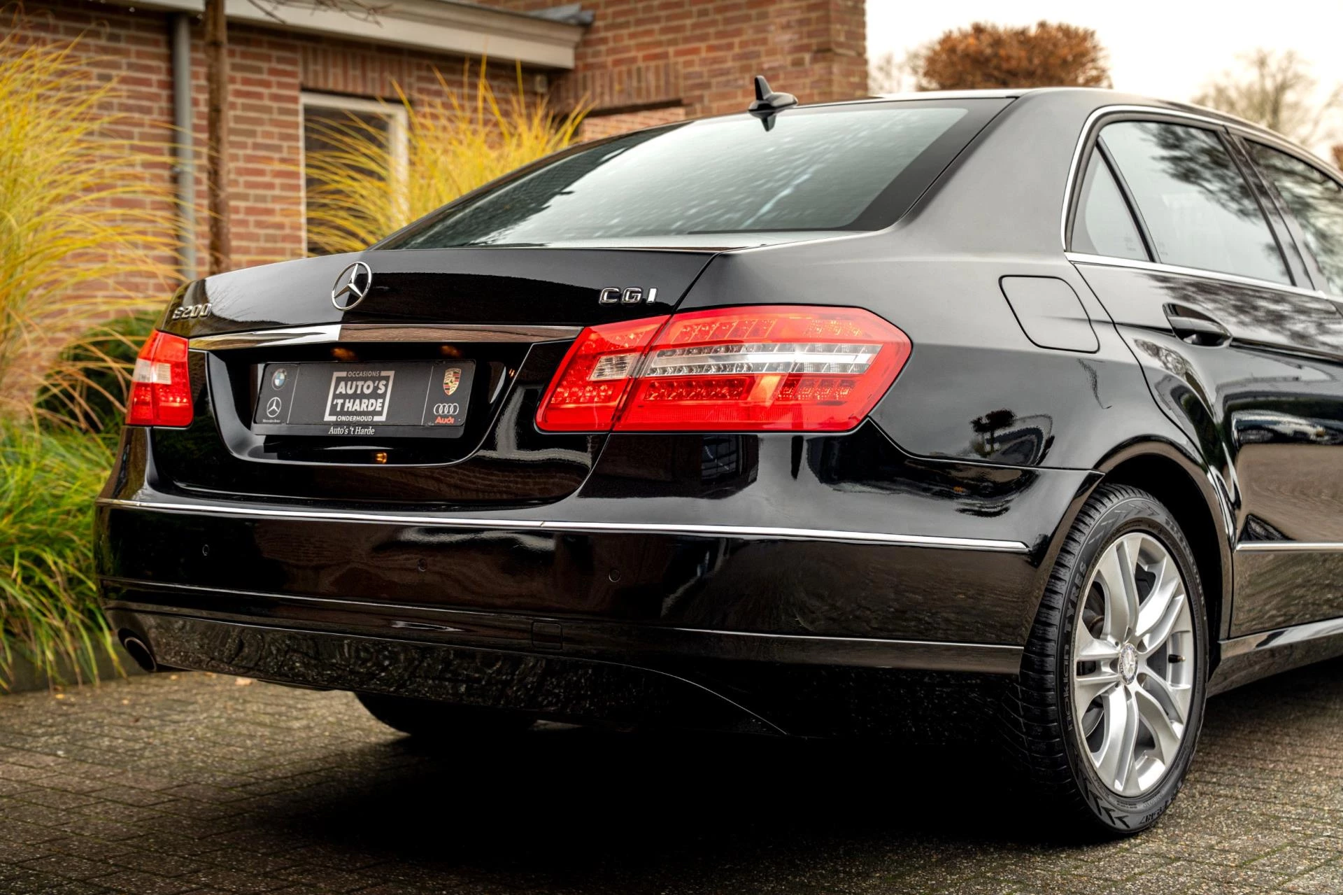 Hoofdafbeelding Mercedes-Benz E-Klasse