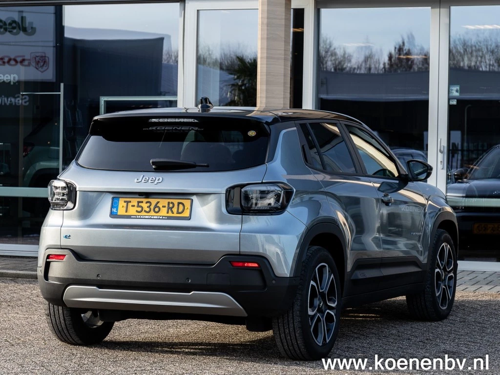 Hoofdafbeelding Jeep Avenger