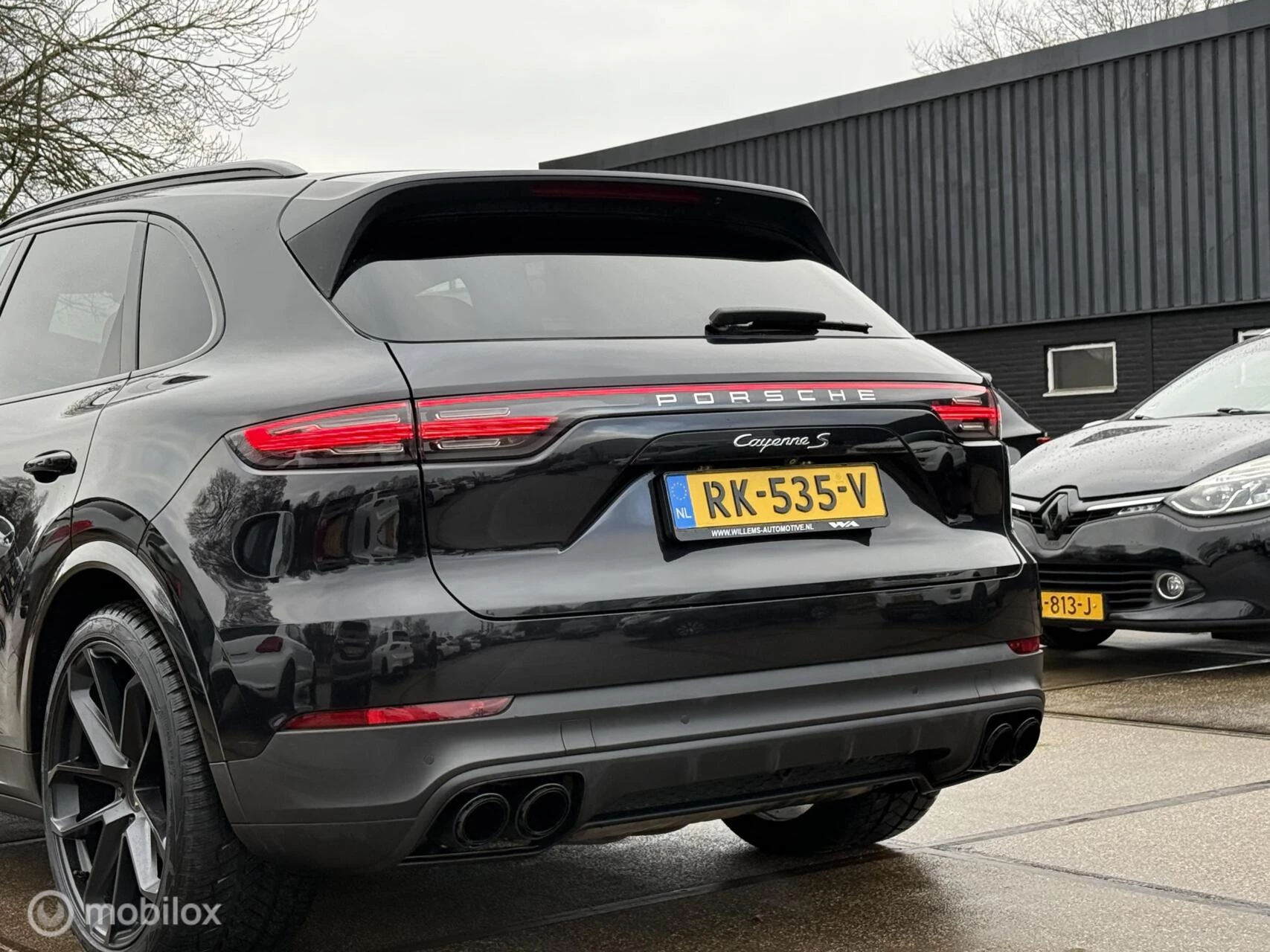 Hoofdafbeelding Porsche Cayenne