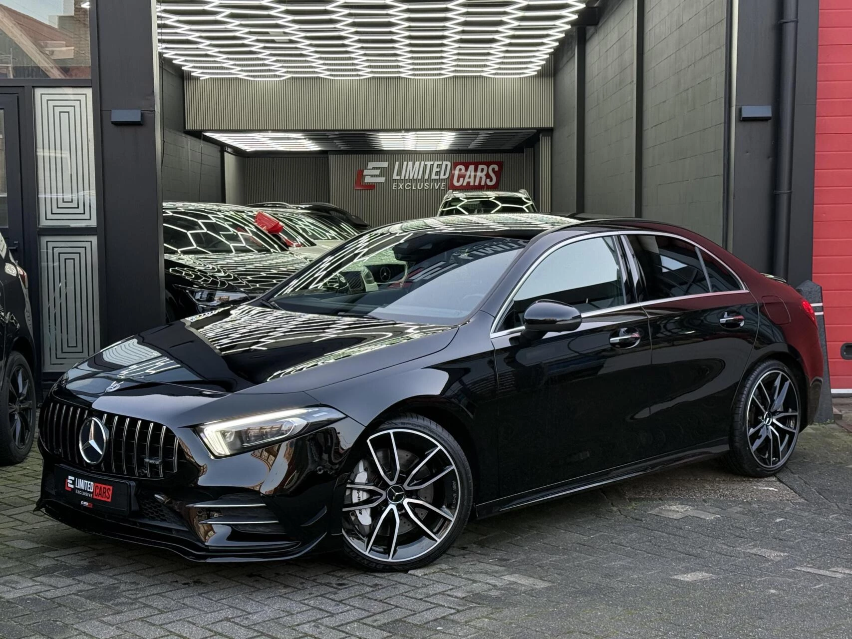 Hoofdafbeelding Mercedes-Benz A-Klasse