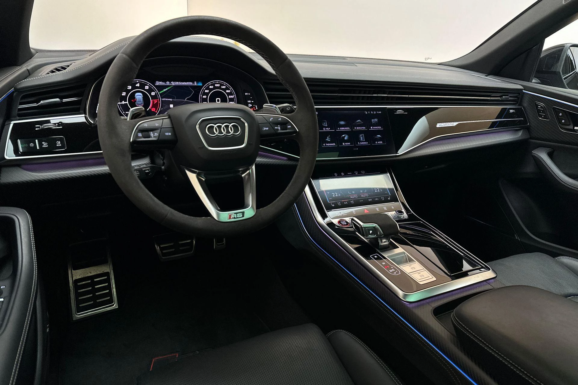 Hoofdafbeelding Audi RSQ8