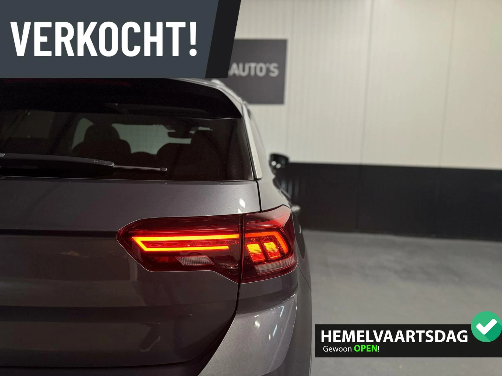 Hoofdafbeelding Volkswagen T-Roc