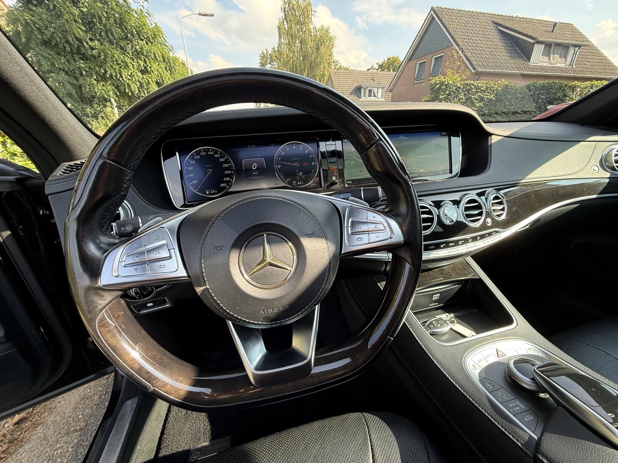 Hoofdafbeelding Mercedes-Benz S-Klasse