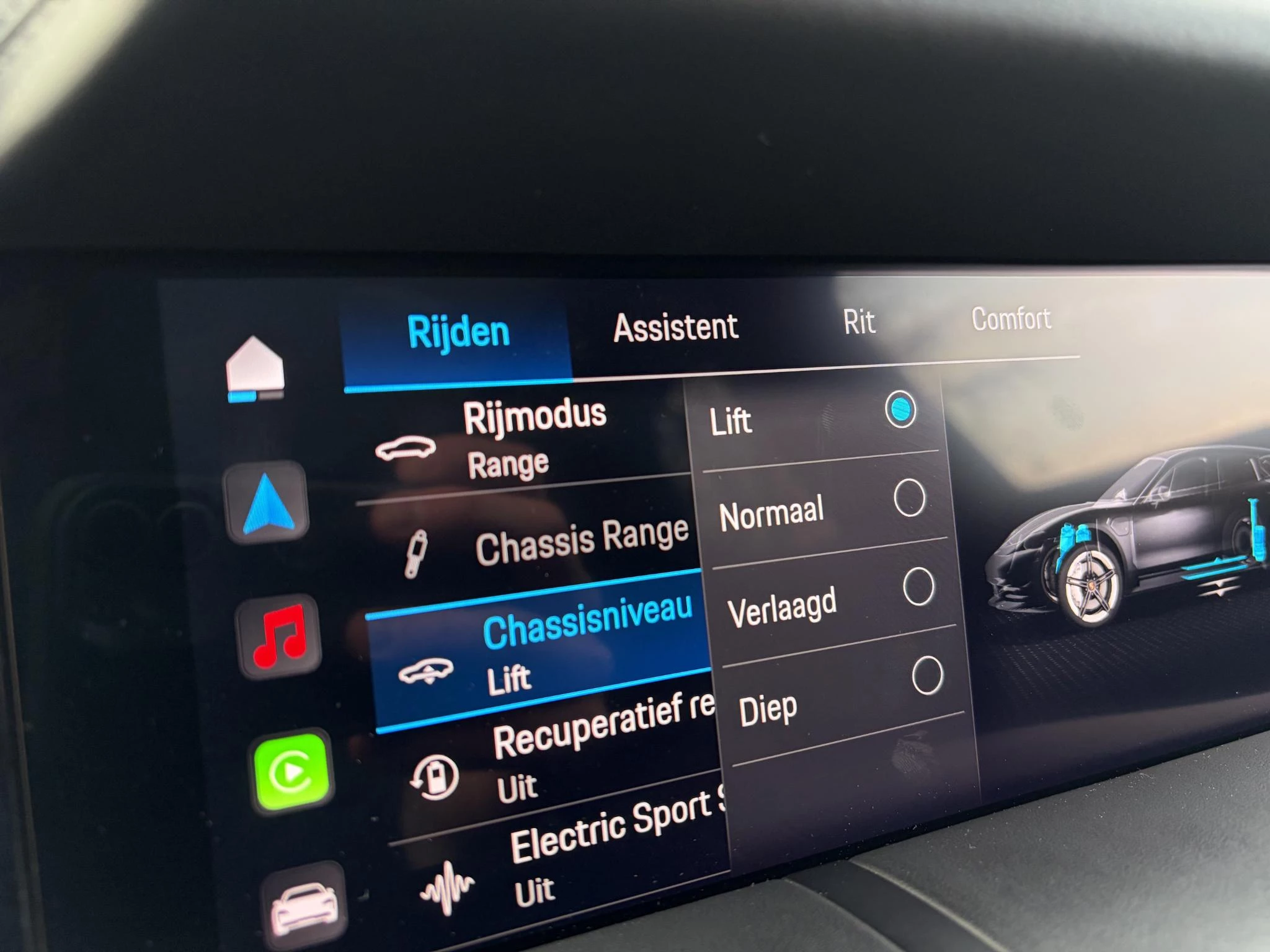 Hoofdafbeelding Porsche Taycan