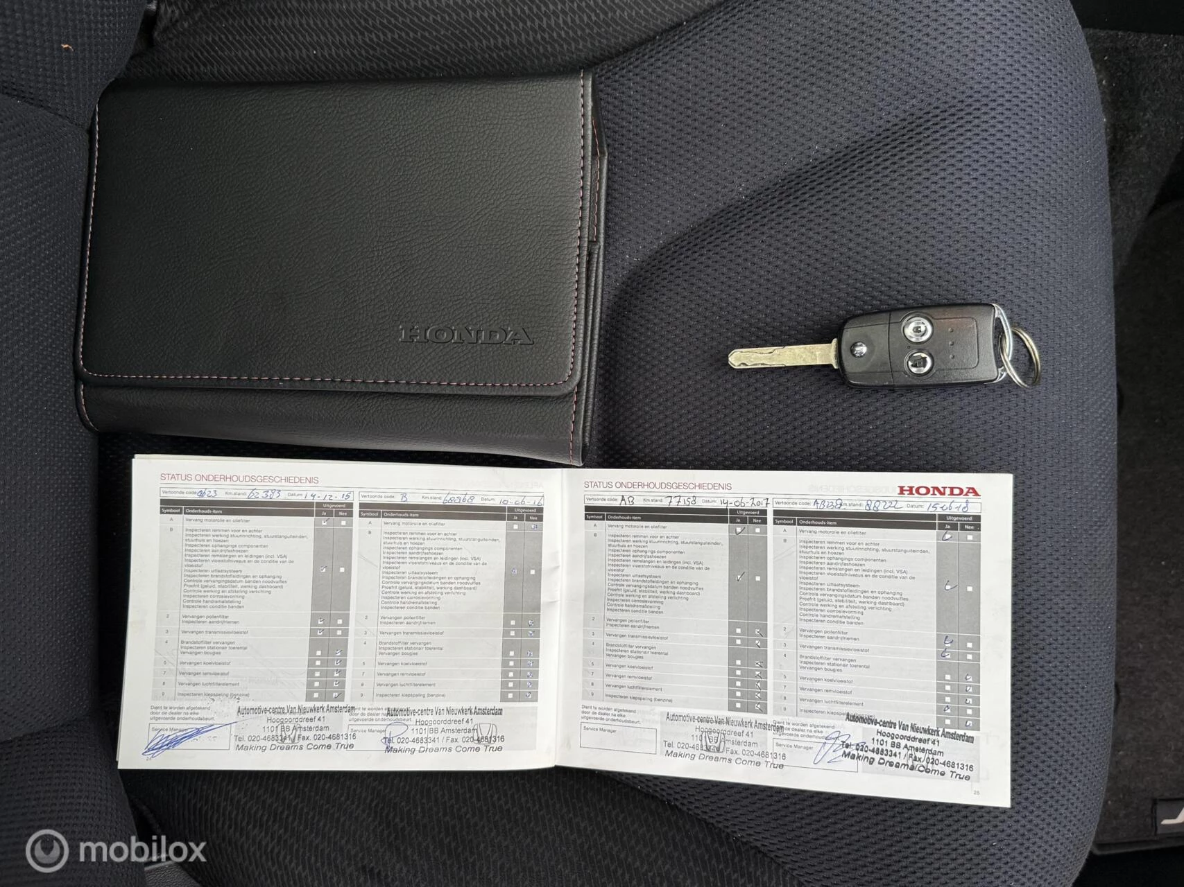 Hoofdafbeelding Honda Jazz