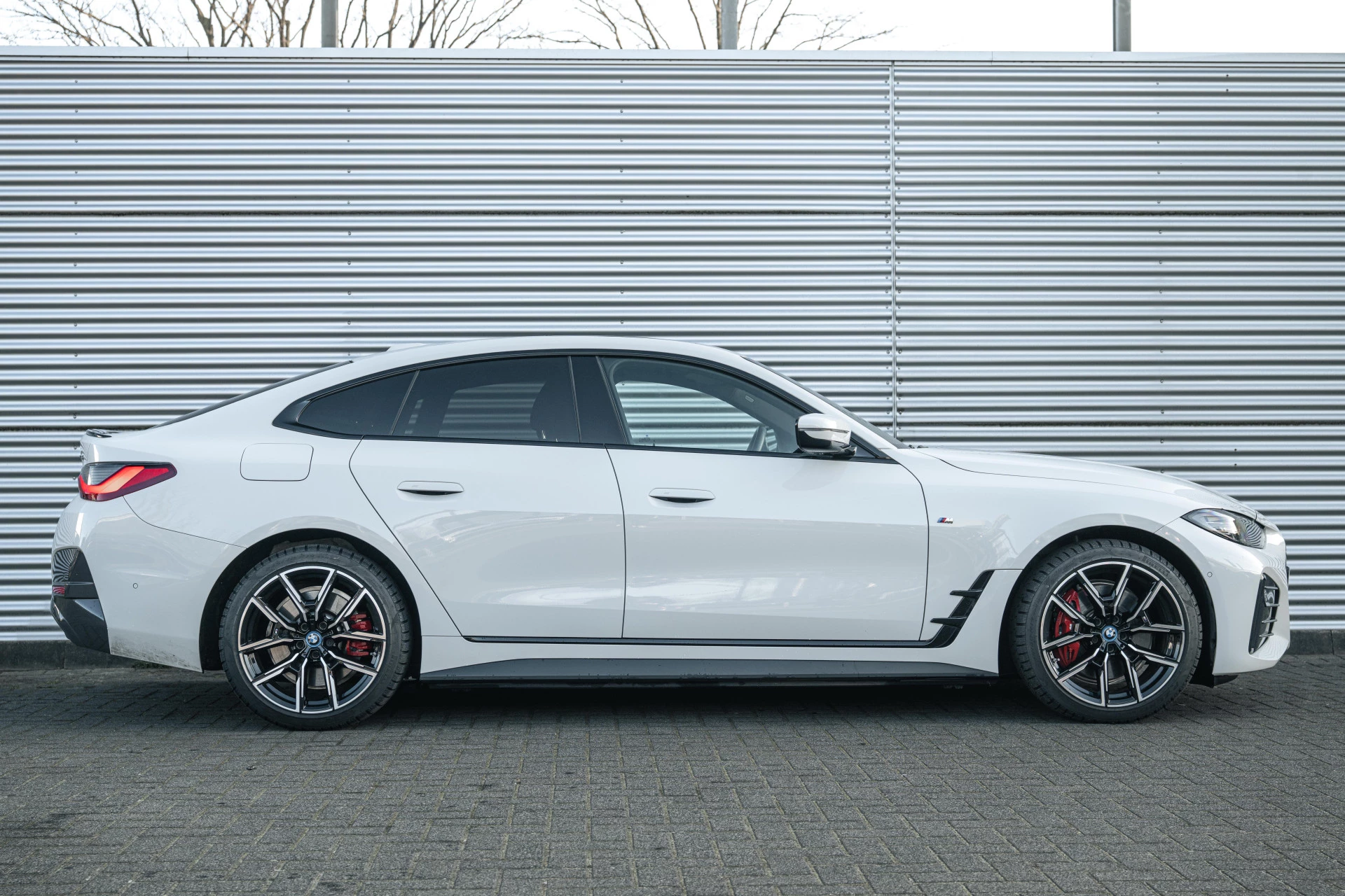 Hoofdafbeelding BMW i4