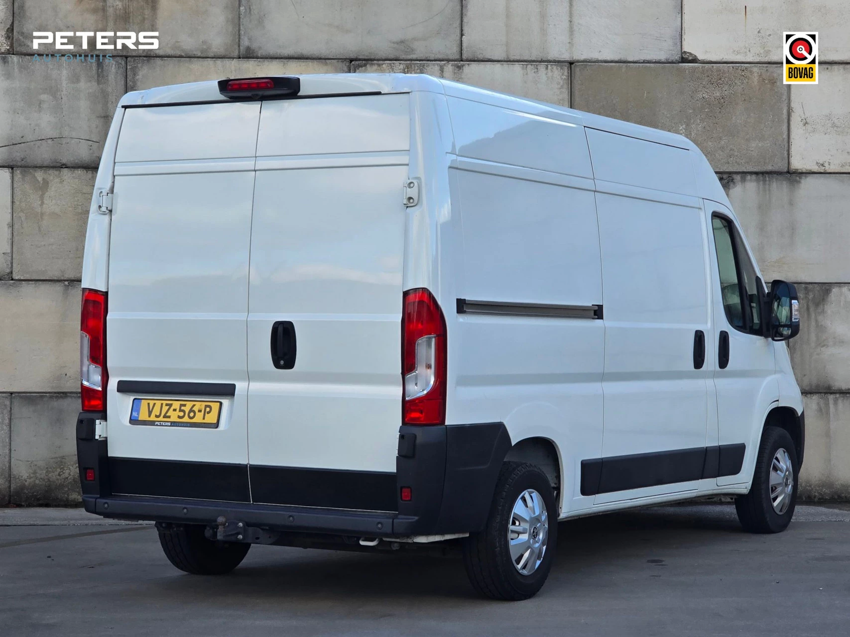 Hoofdafbeelding Peugeot Boxer