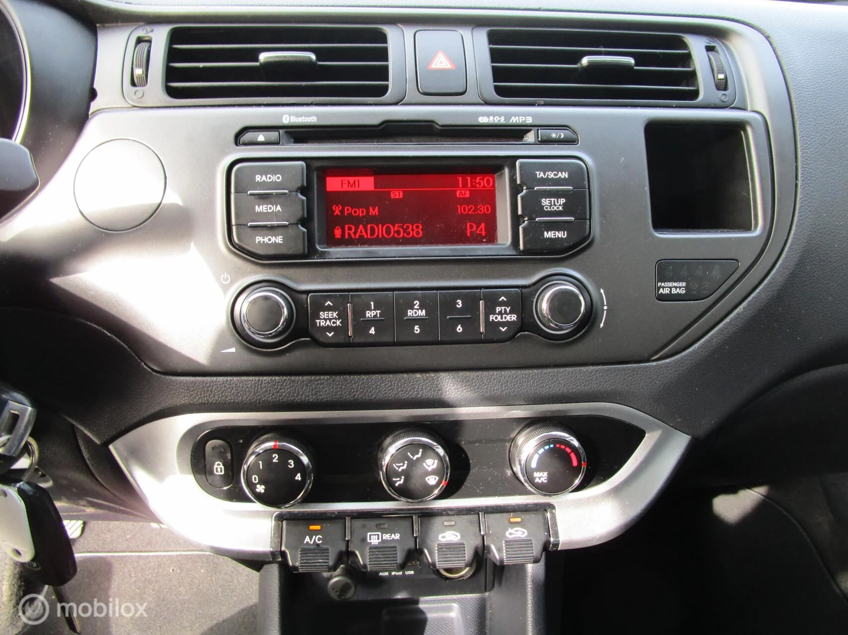 Hoofdafbeelding Kia Rio