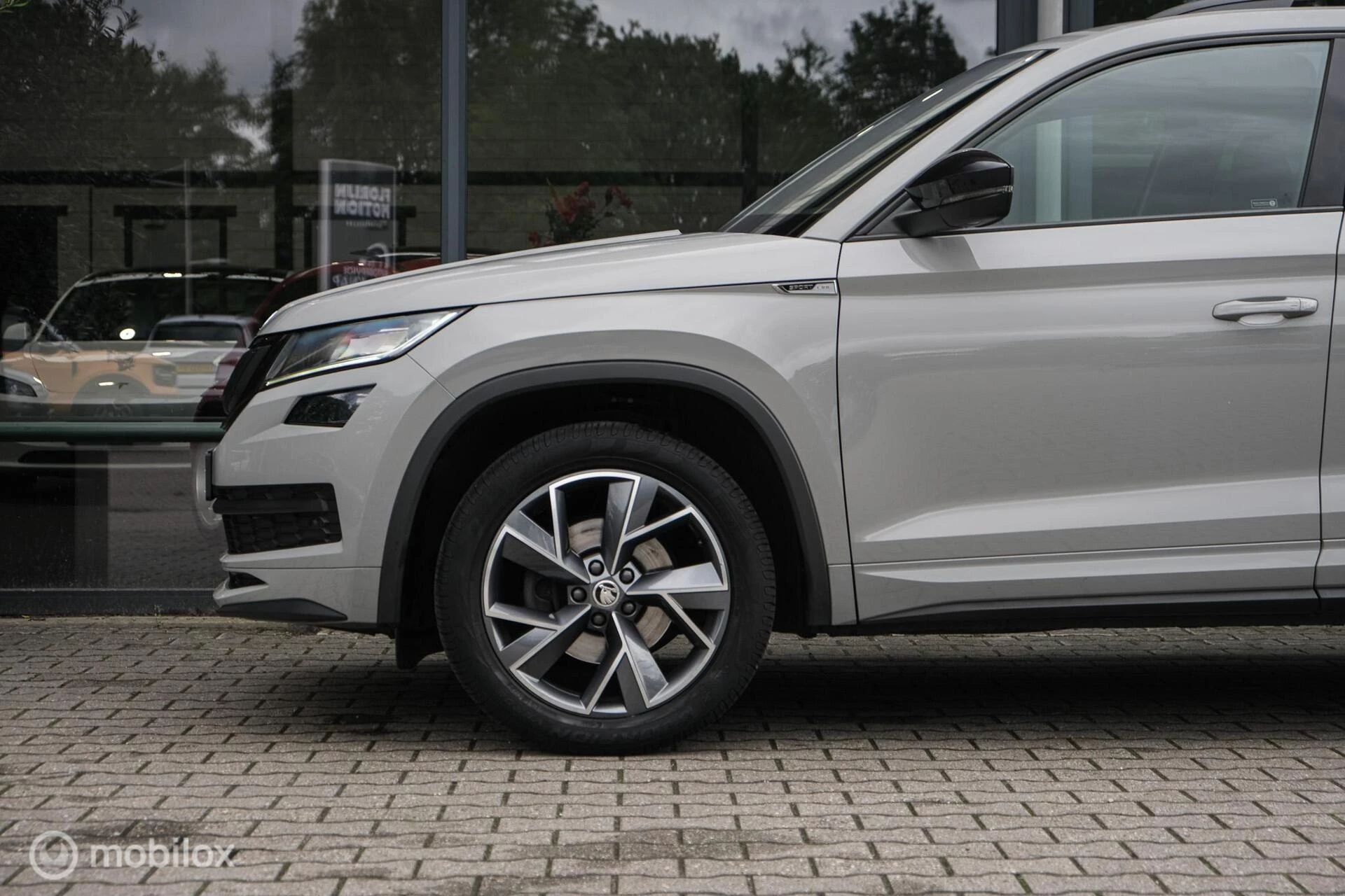 Hoofdafbeelding Škoda Kodiaq
